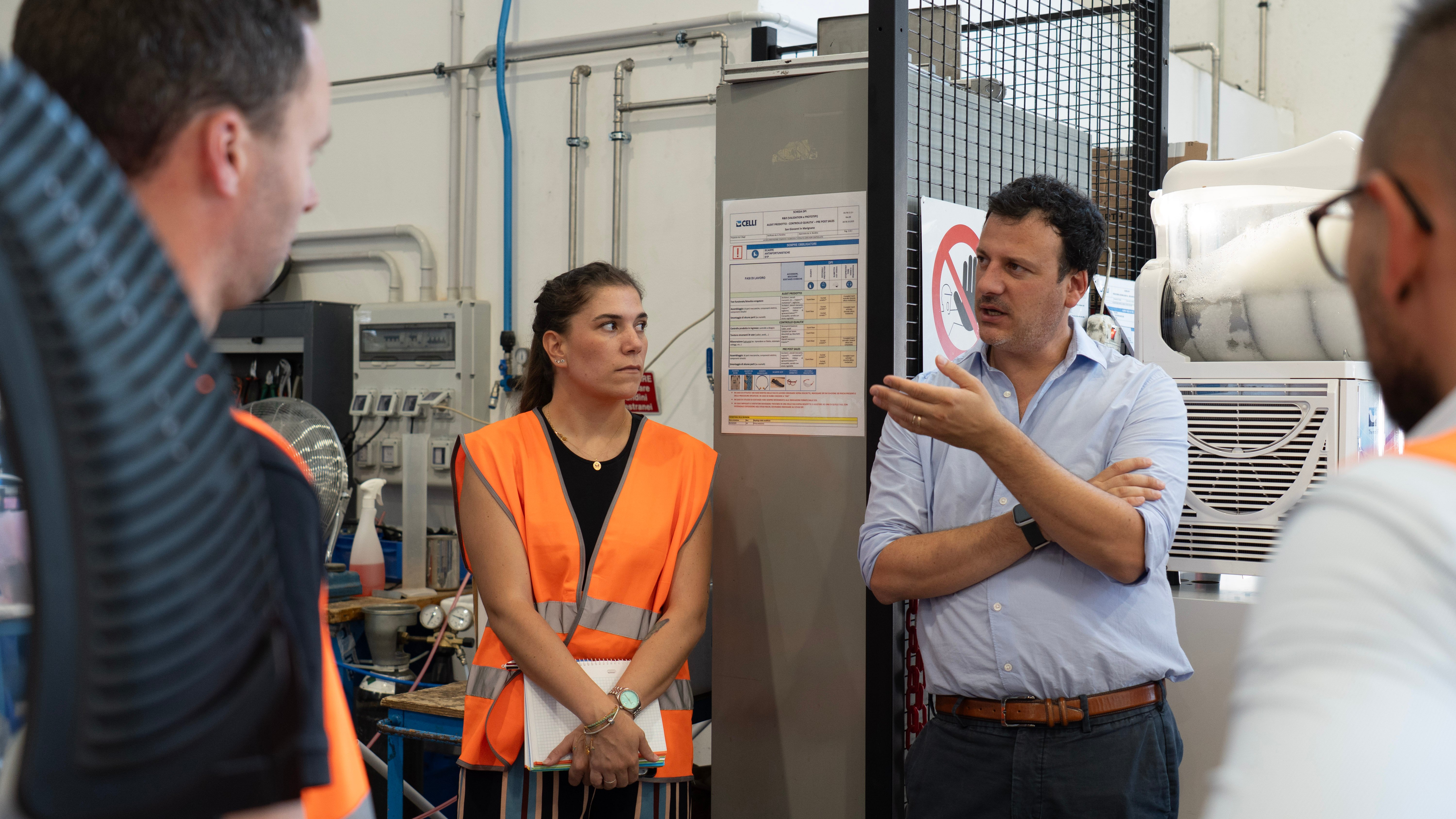 Global manufacturing Excellence Celli_lug26
