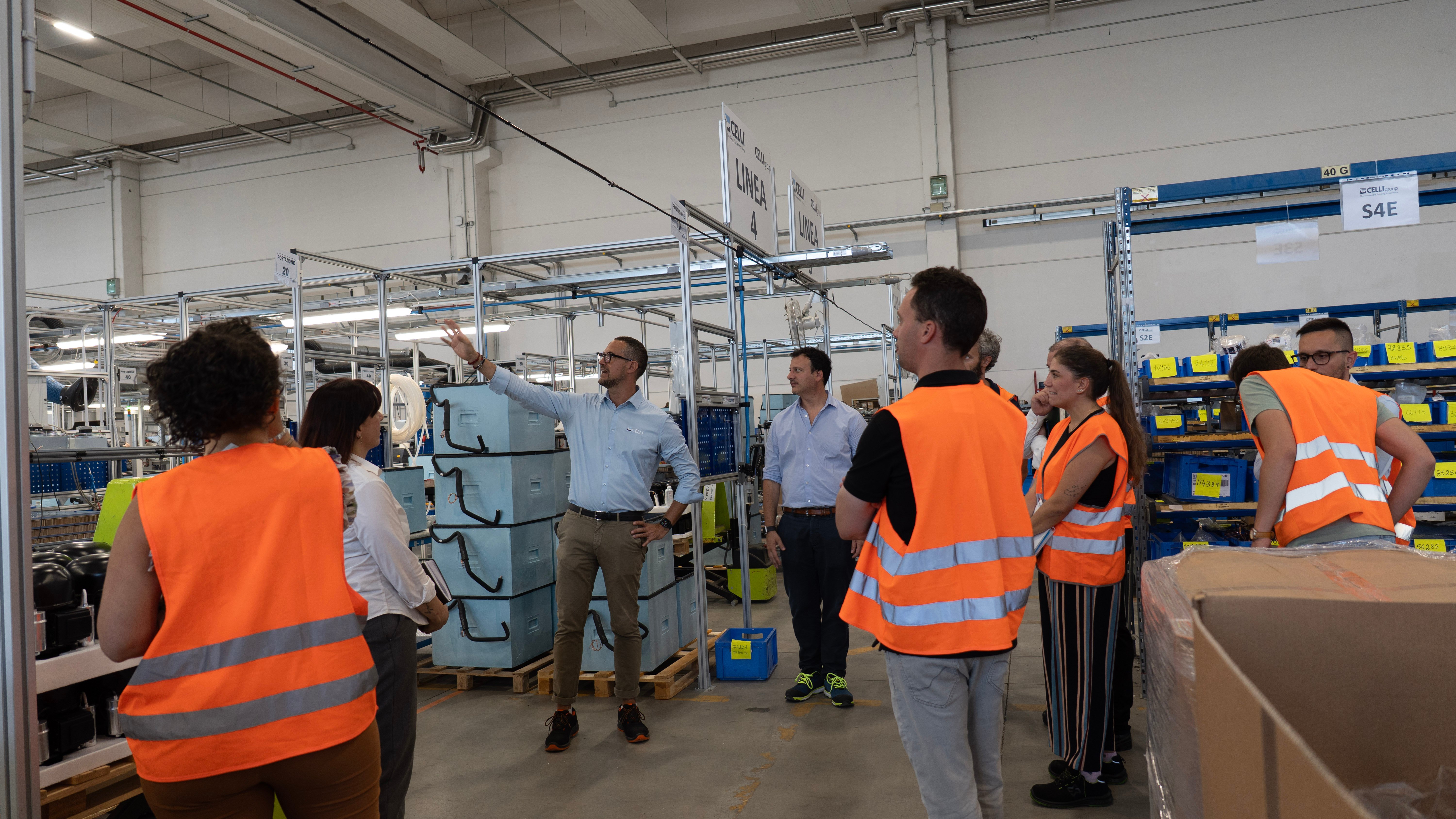 Global manufacturing Excellence Celli_lug26