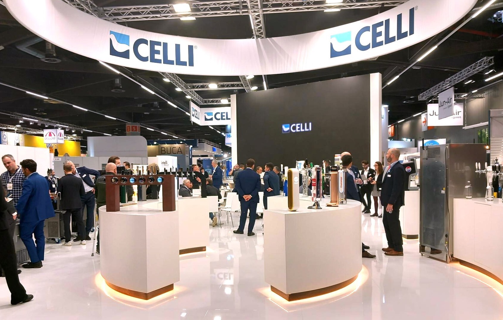 Celli at BrauBeviale 2026